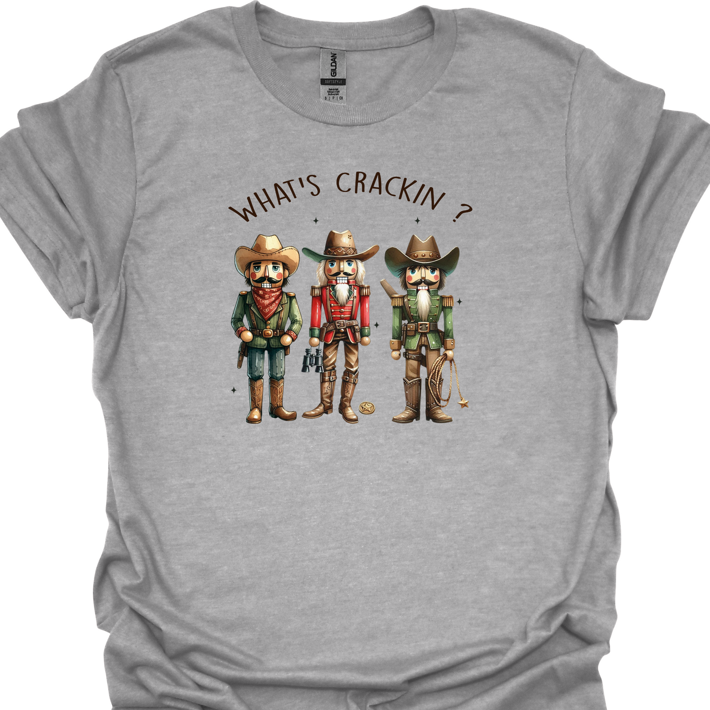 WHAT'S CRACKIN? TSHIRT