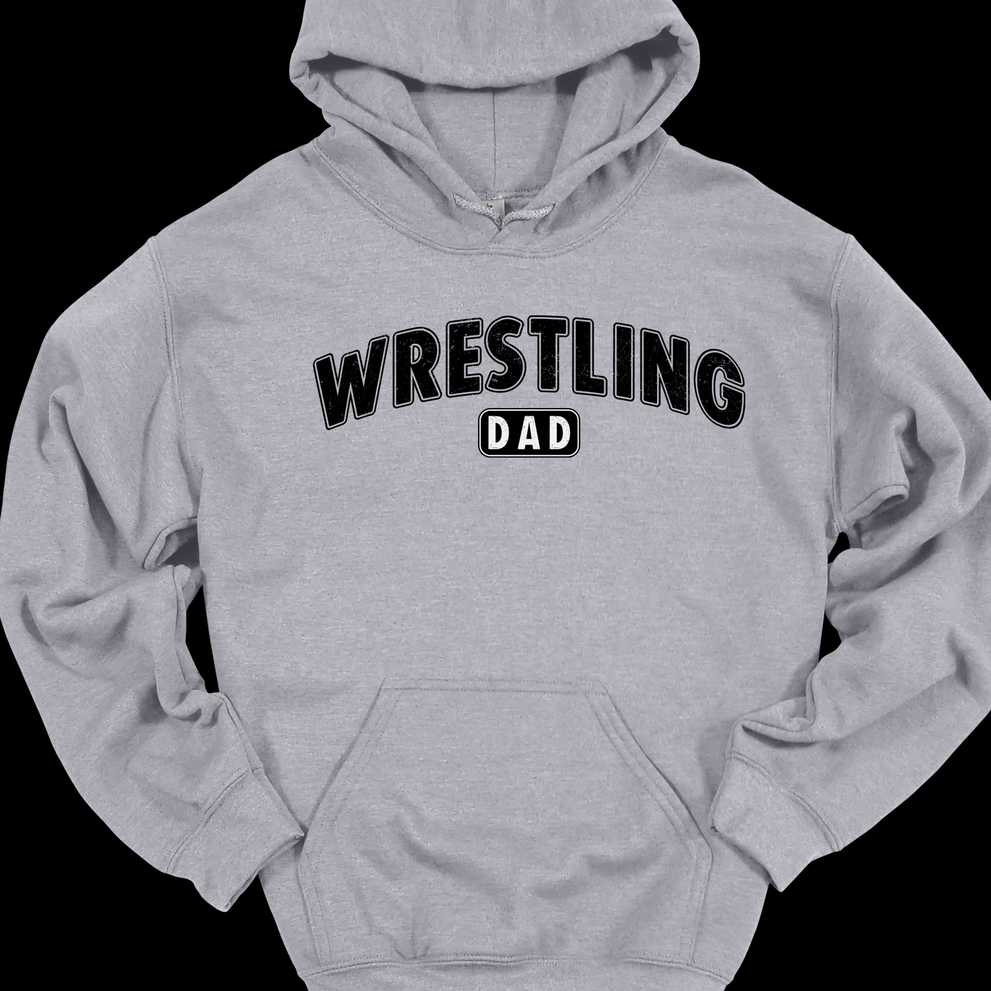 WRESTLING DAD HOODIE