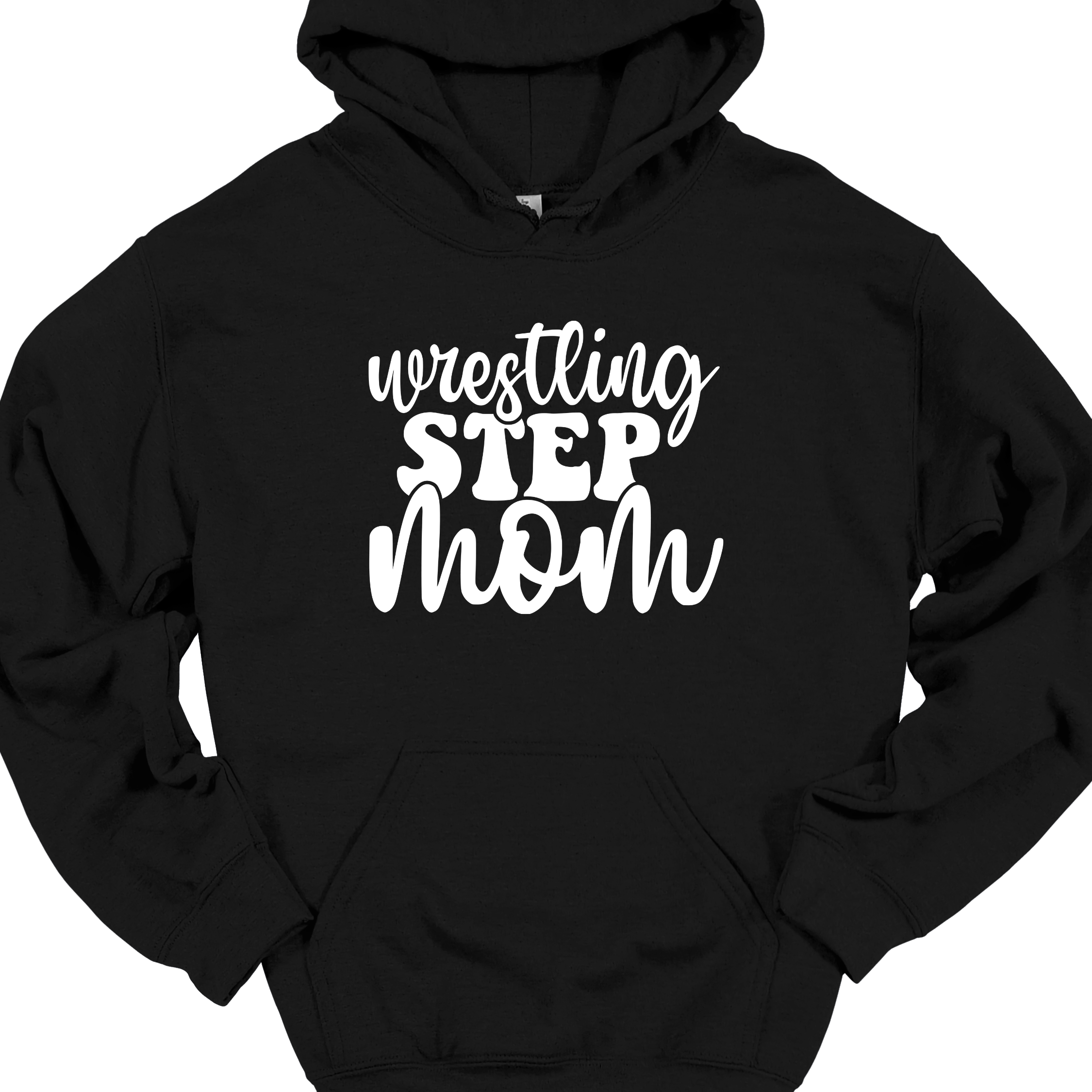 WRESTLING STEPMOM HOODIE – Stomislis Customs