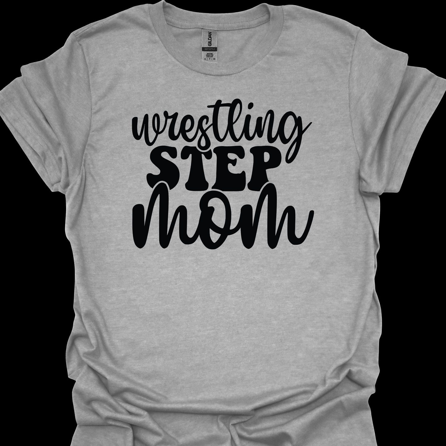 WRESTLING STEPMOM TSHIRT