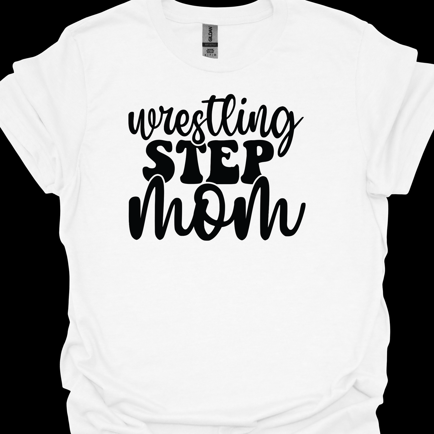 WRESTLING STEPMOM TSHIRT