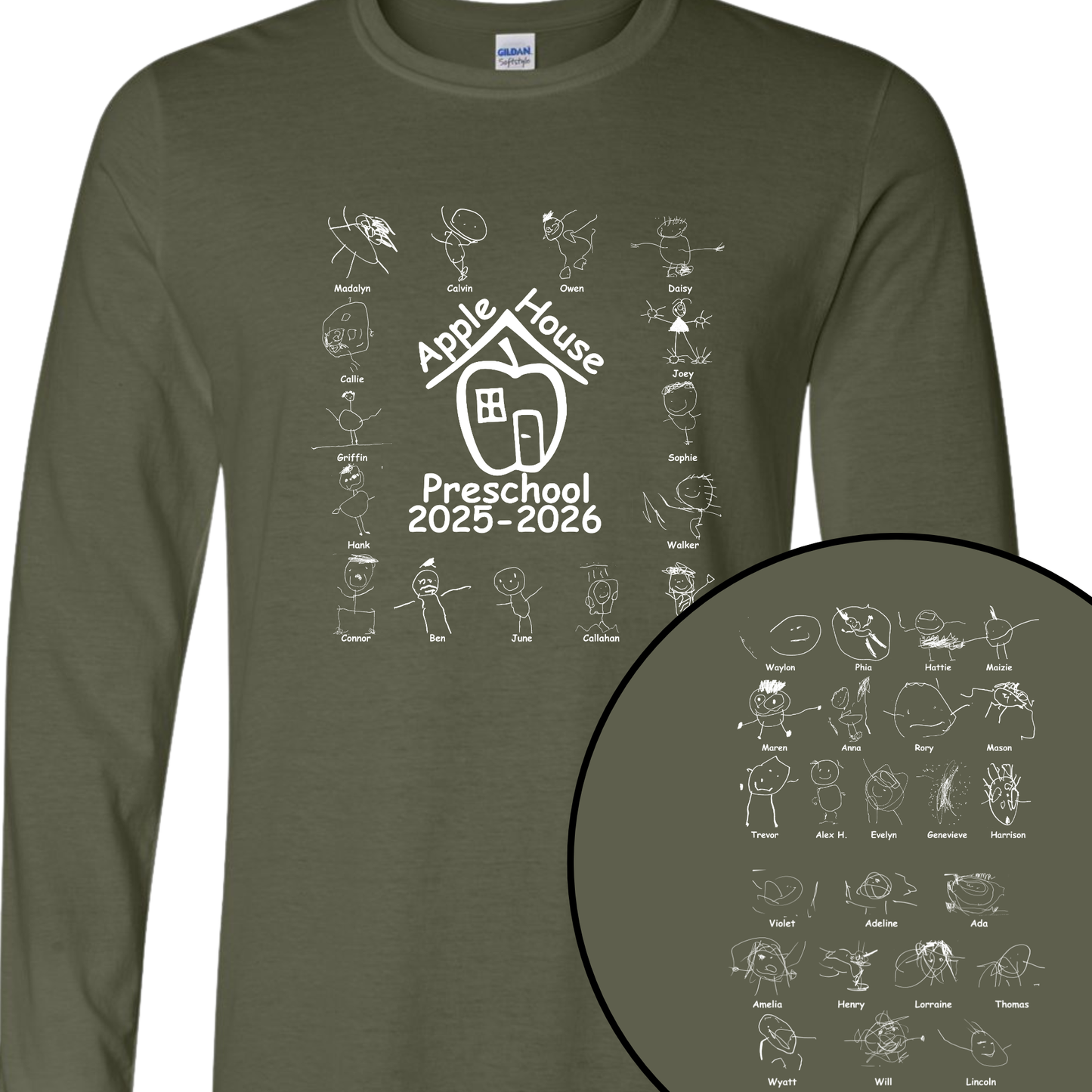 APPLE HOUSE LONG SLEEVE