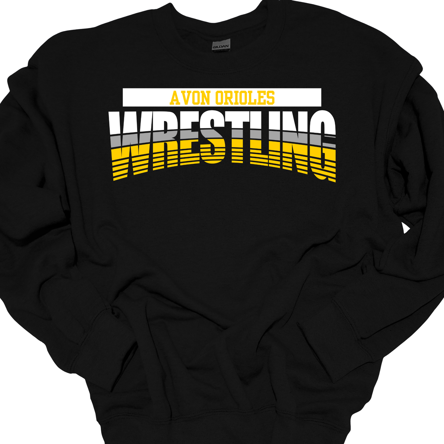 AVON ORIOLES WRESTLING CREWNECK