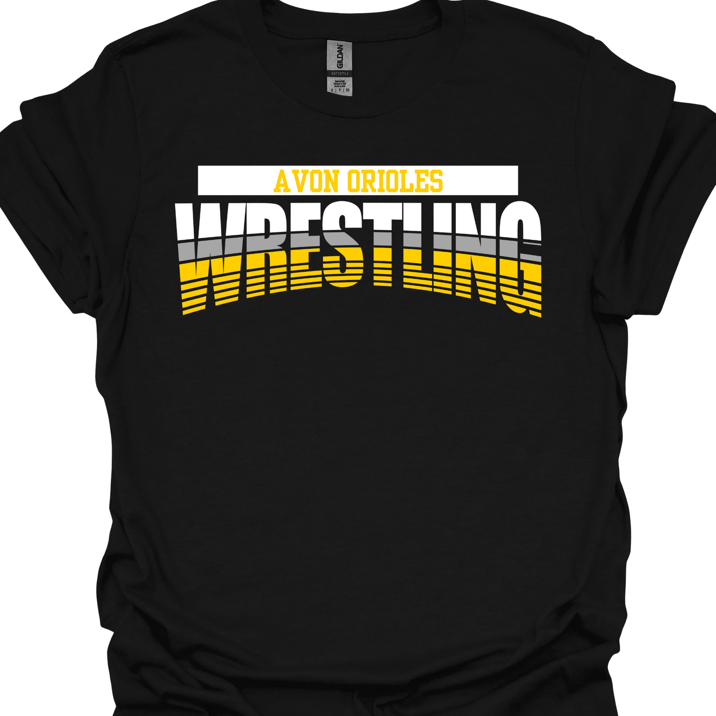 AVON ORIOLES WRESLING TSHIRT