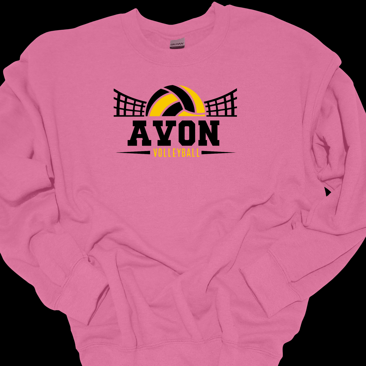 AVB HALF BALL W NET CREWNECK