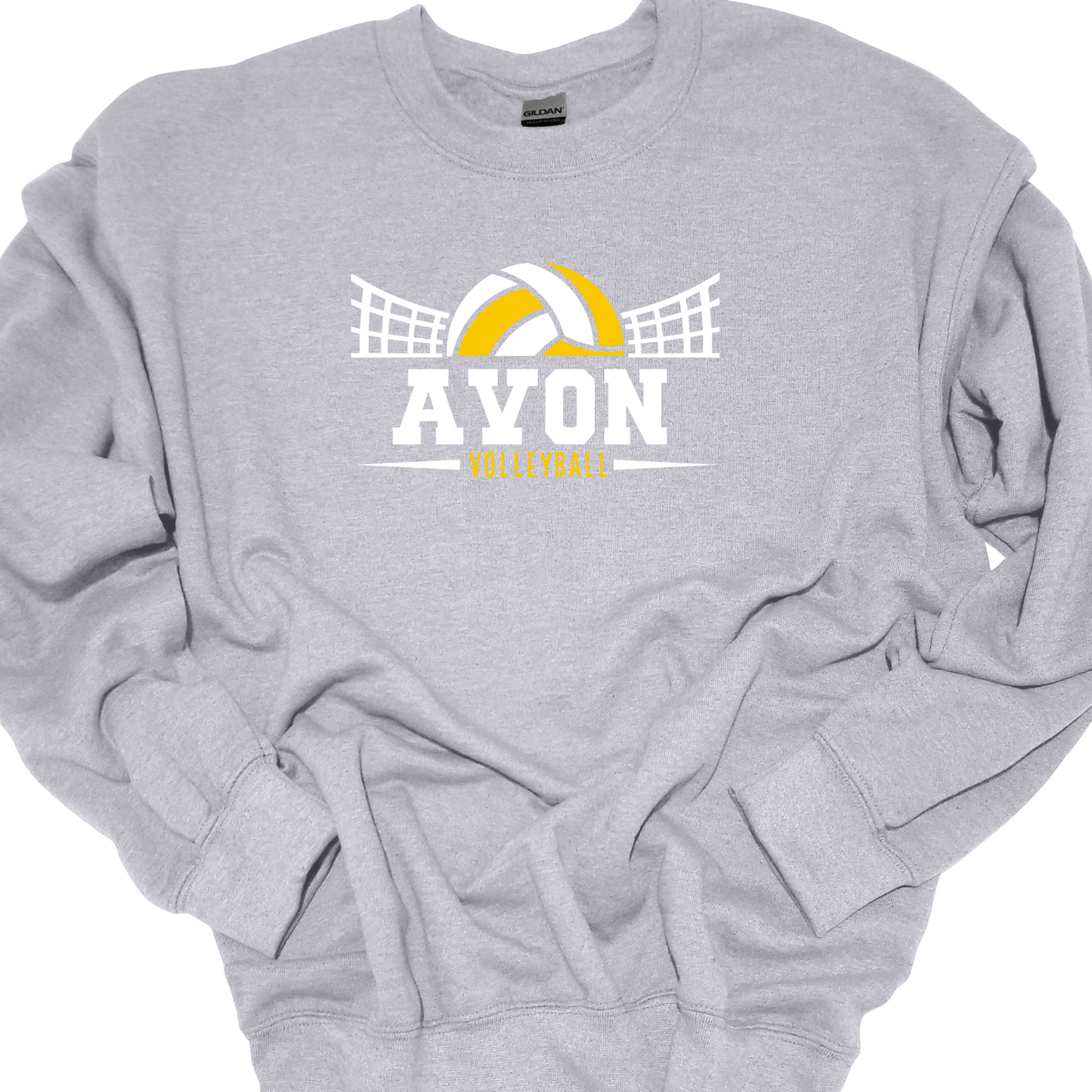AVB HALF BALL W NET CREWNECK
