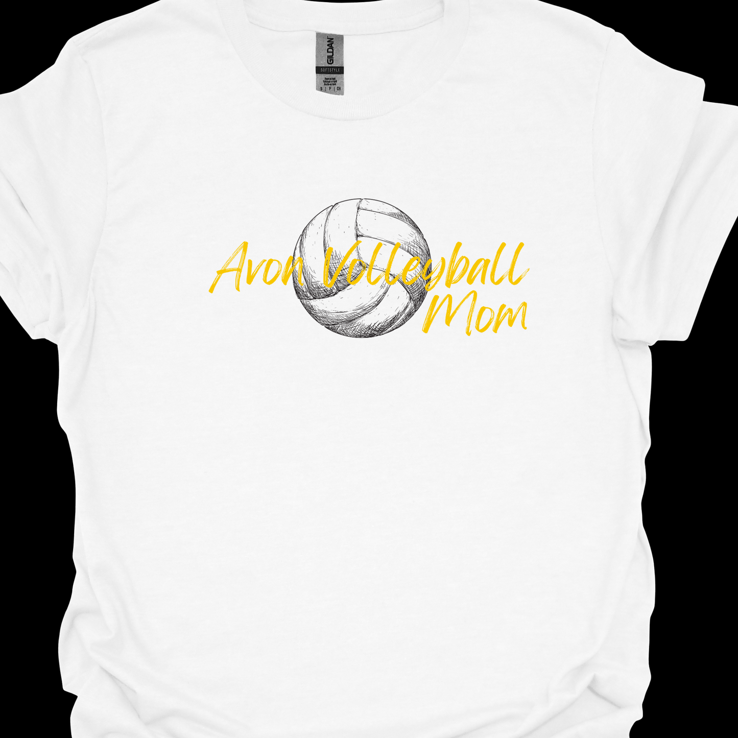 AVON VOLLEYBALL MOM SKETCH TSHIRT
