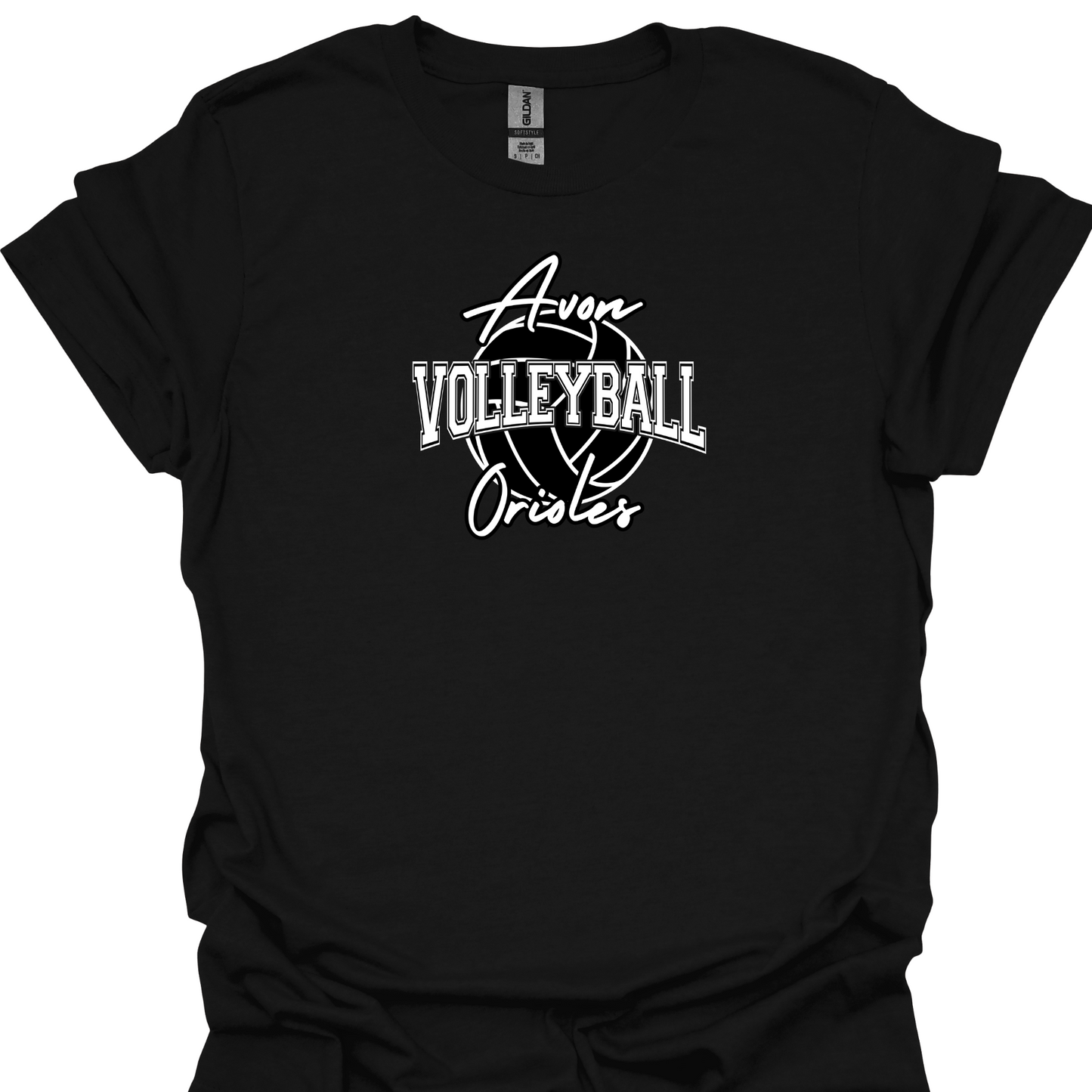 AVON ORIOLES VOLLEYBALL 3 TSHIRT
