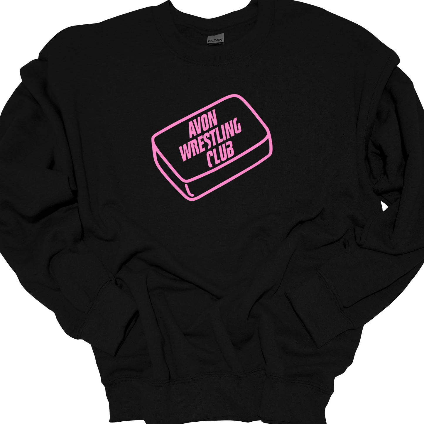 AWC FIGHT CLUB CREWNECK