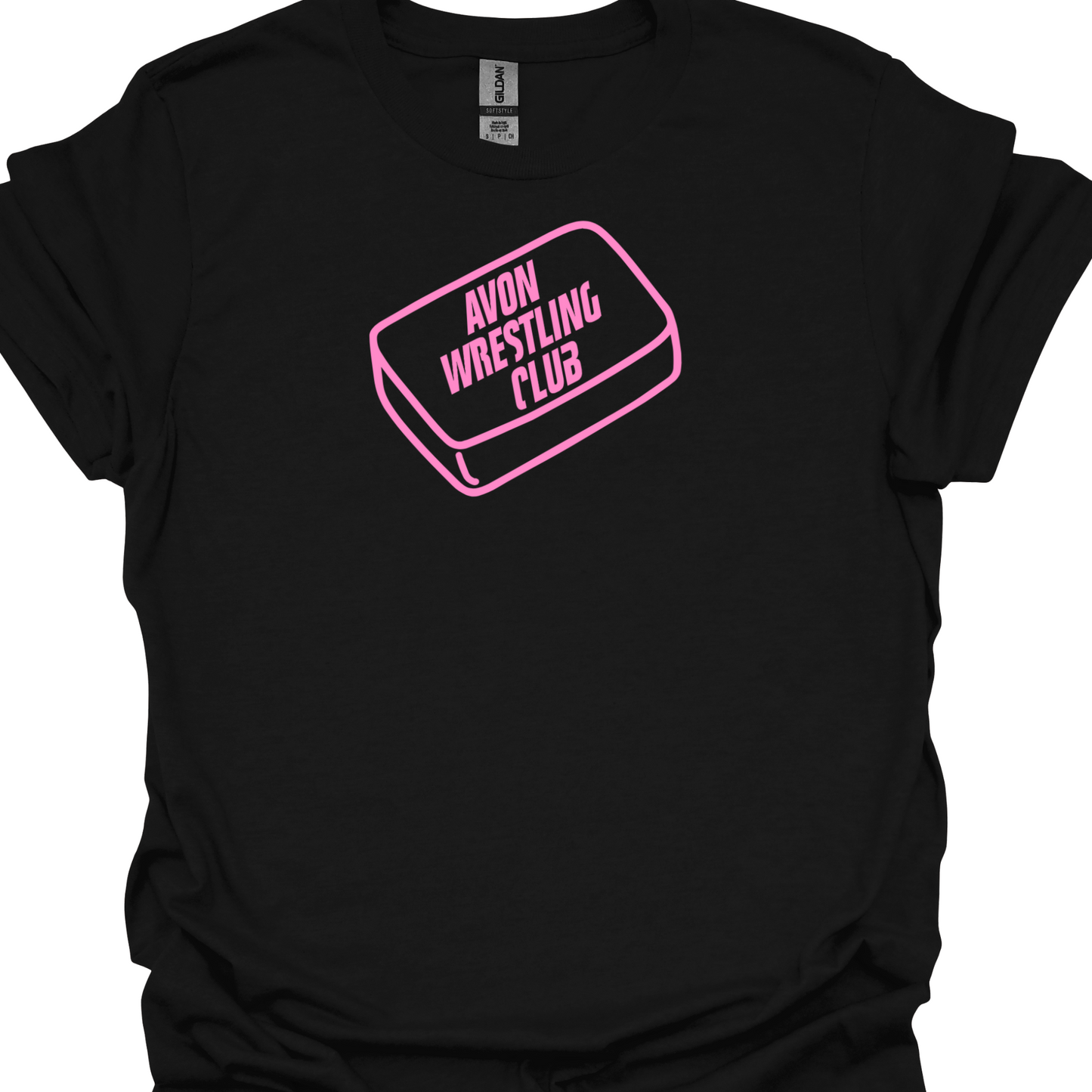 AWC FIGHT CLUB SOAP TSHIRT