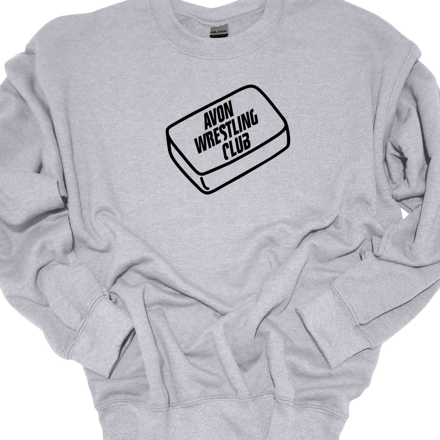 AWC FIGHT CLUB CREWNECK