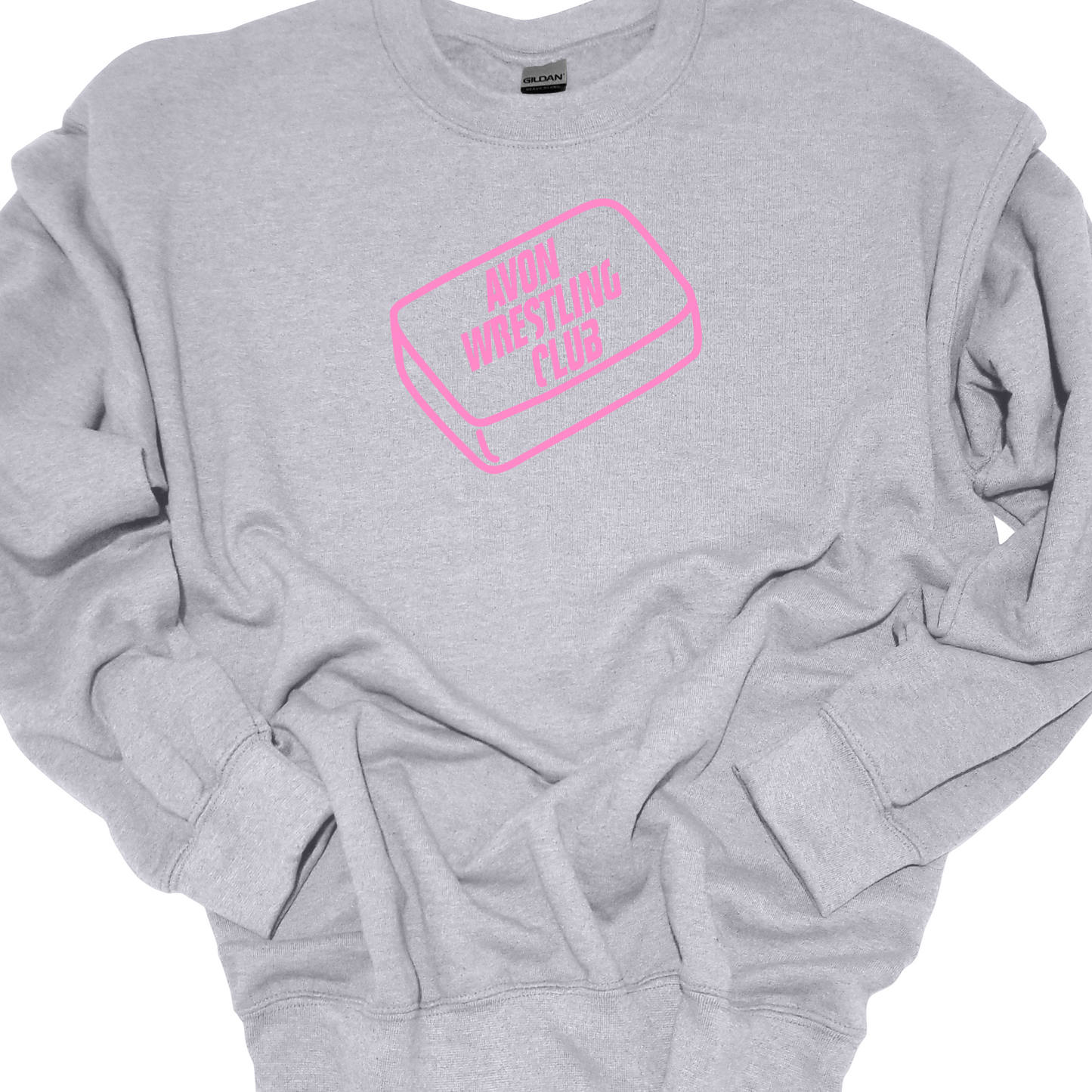 AWC FIGHT CLUB CREWNECK