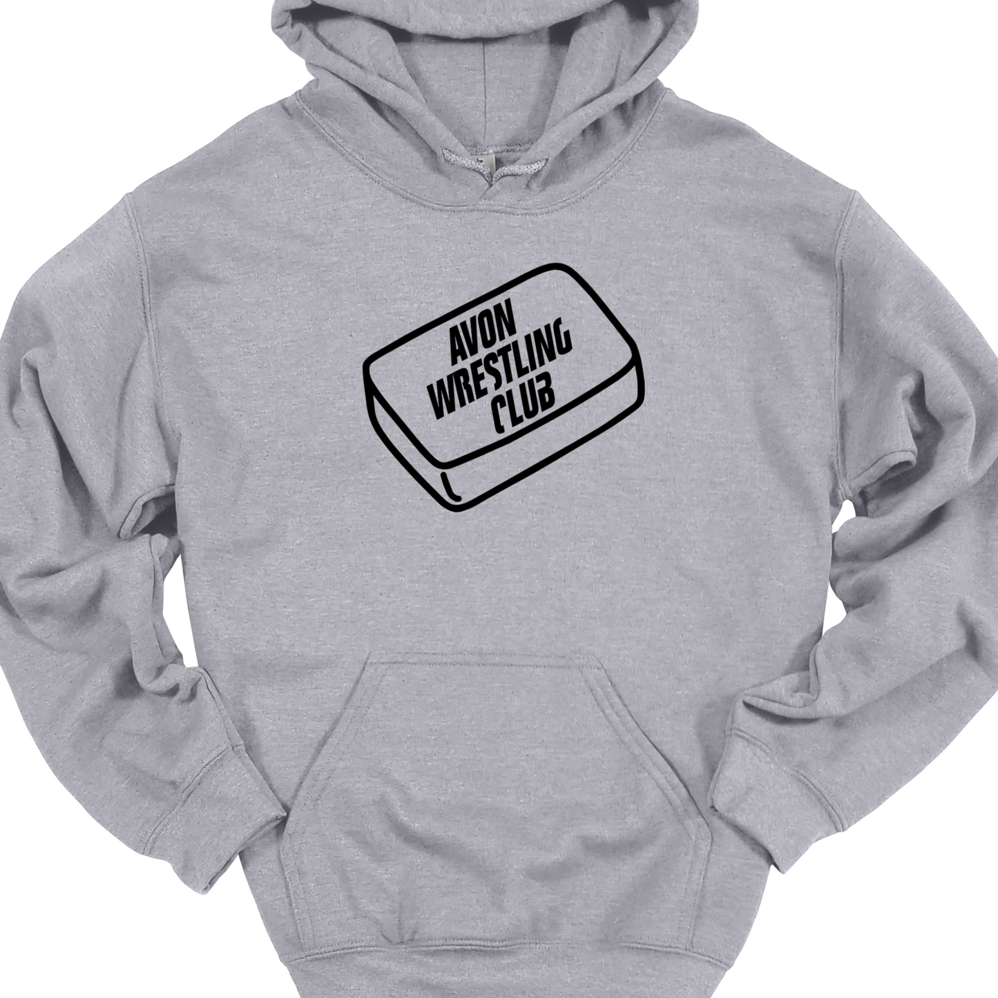 AWC FIGHT CLUB SOAP HOODIE