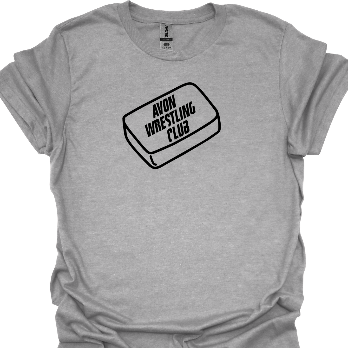 AWC FIGHT CLUB SOAP TSHIRT