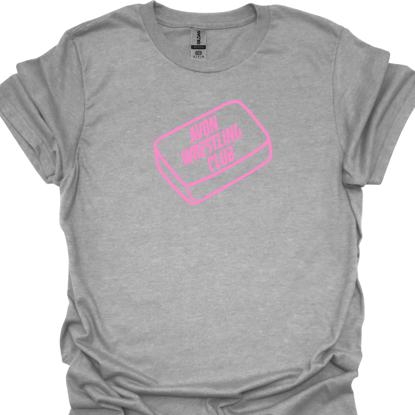 AWC FIGHT CLUB SOAP TSHIRT