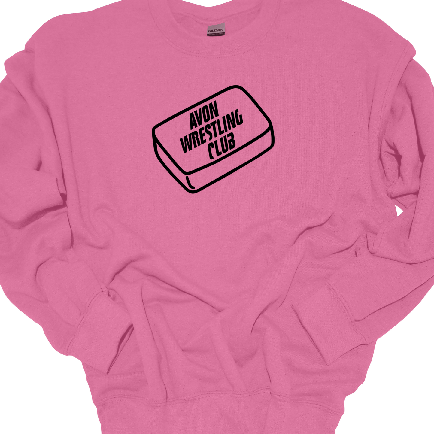 AWC FIGHT CLUB CREWNECK