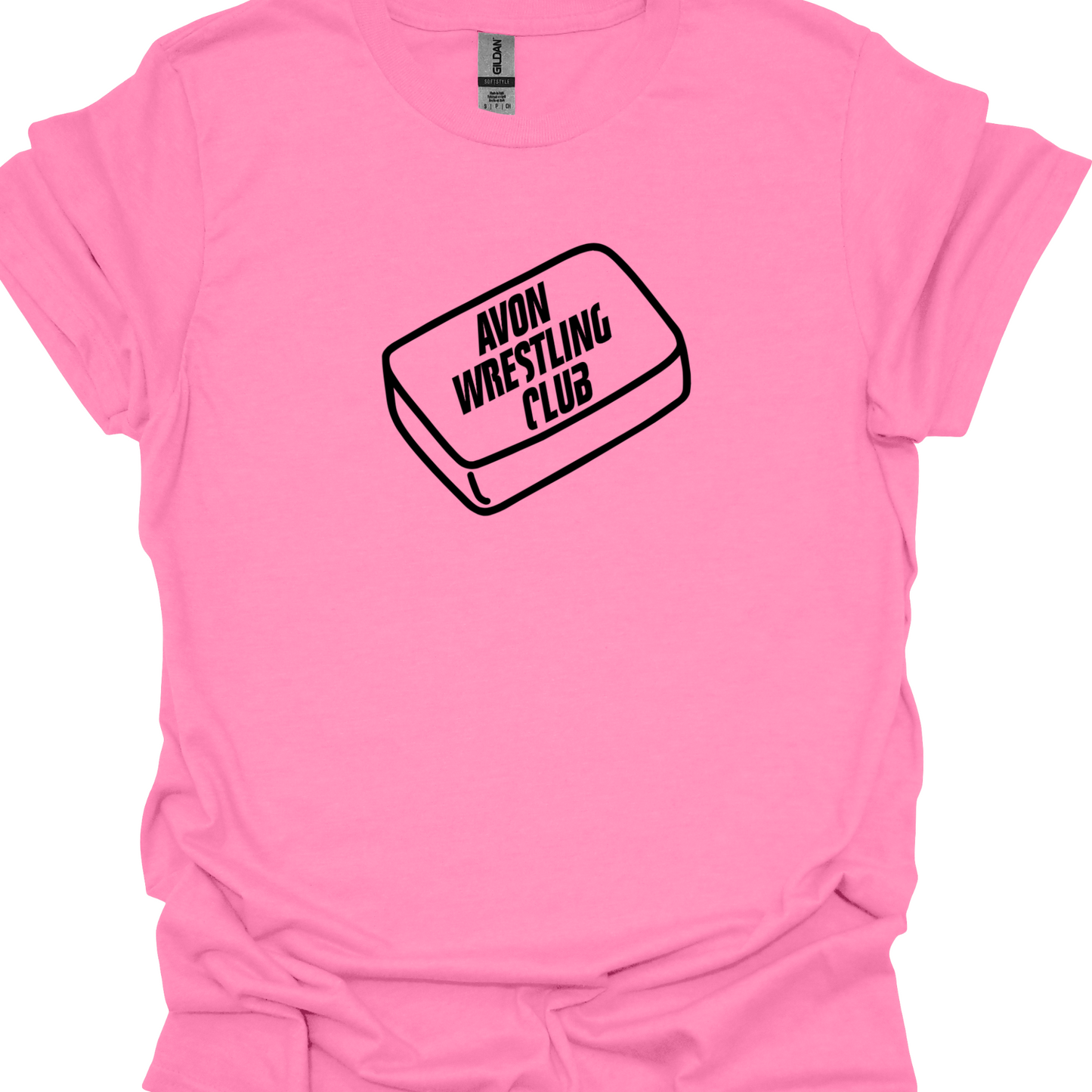 AWC FIGHT CLUB SOAP TSHIRT