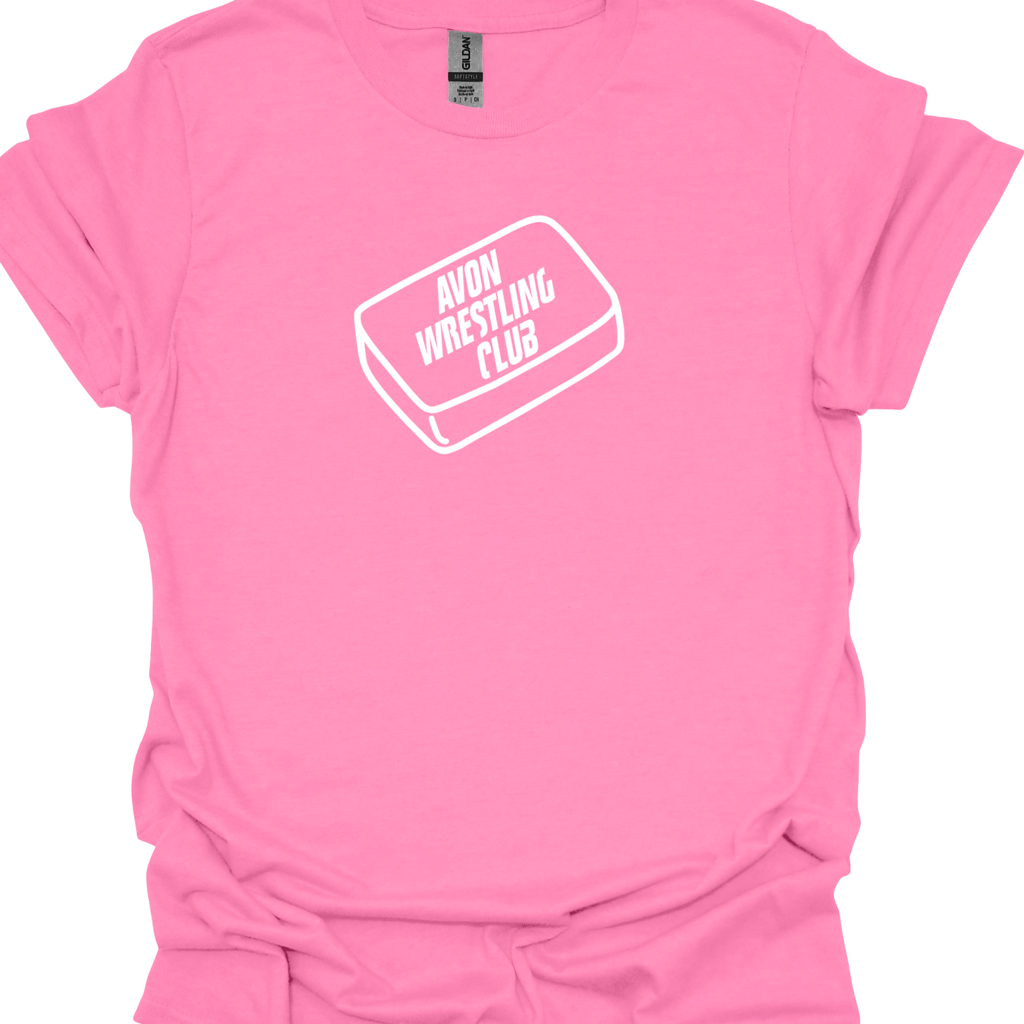 AWC FIGHT CLUB SOAP TSHIRT