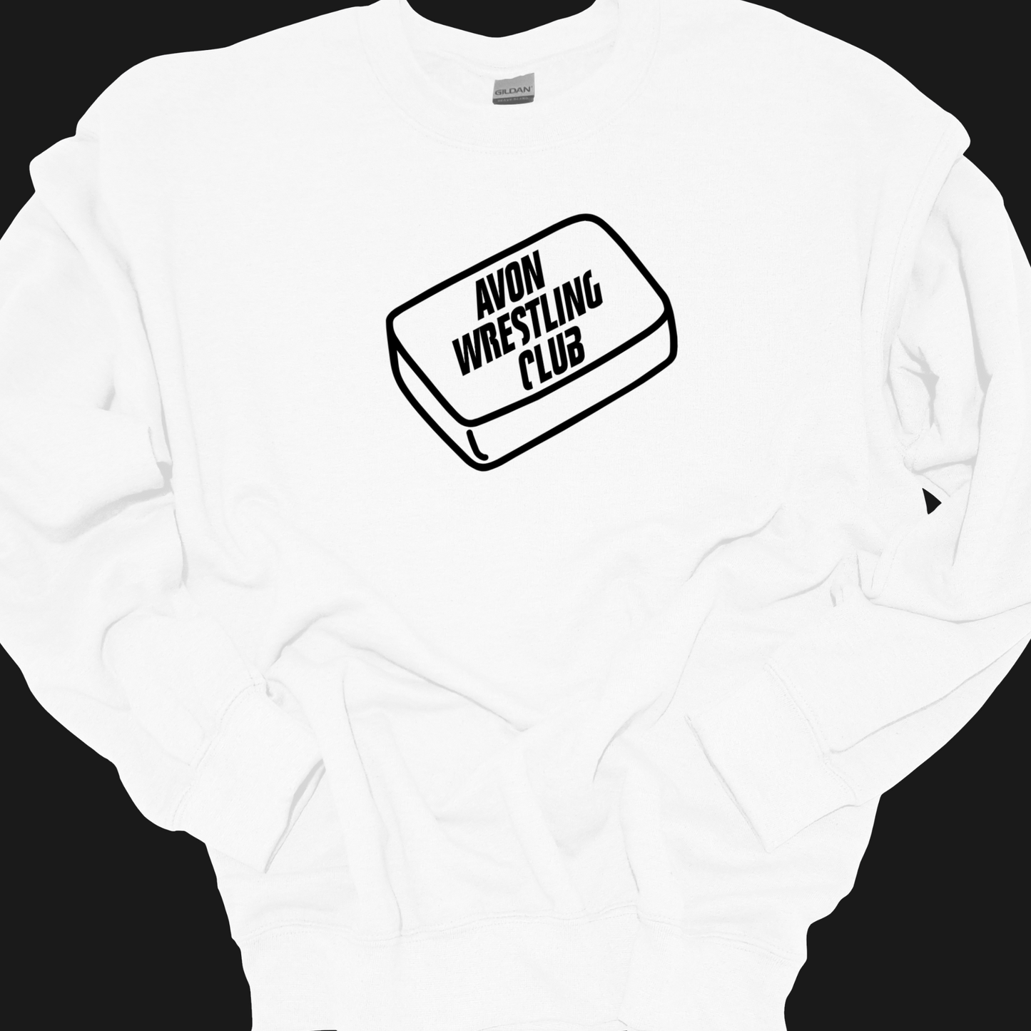 AWC FIGHT CLUB CREWNECK