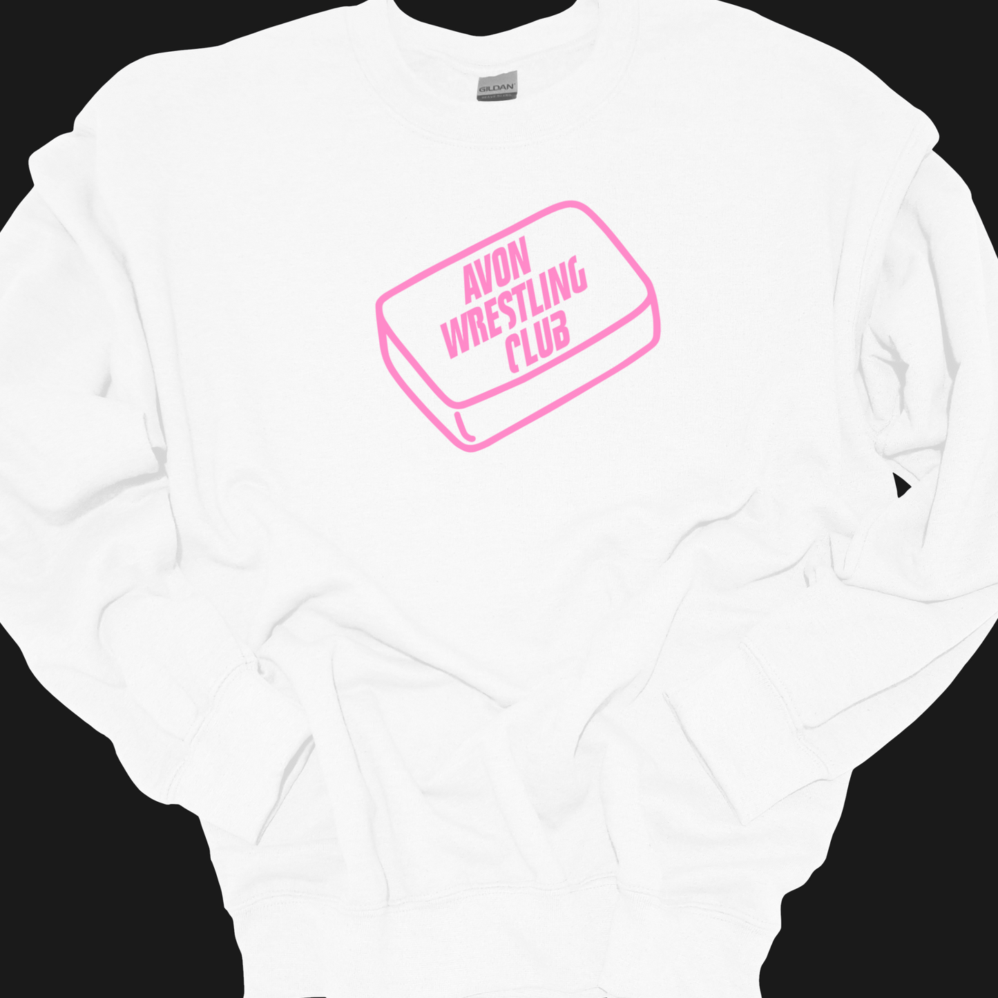 AWC FIGHT CLUB CREWNECK