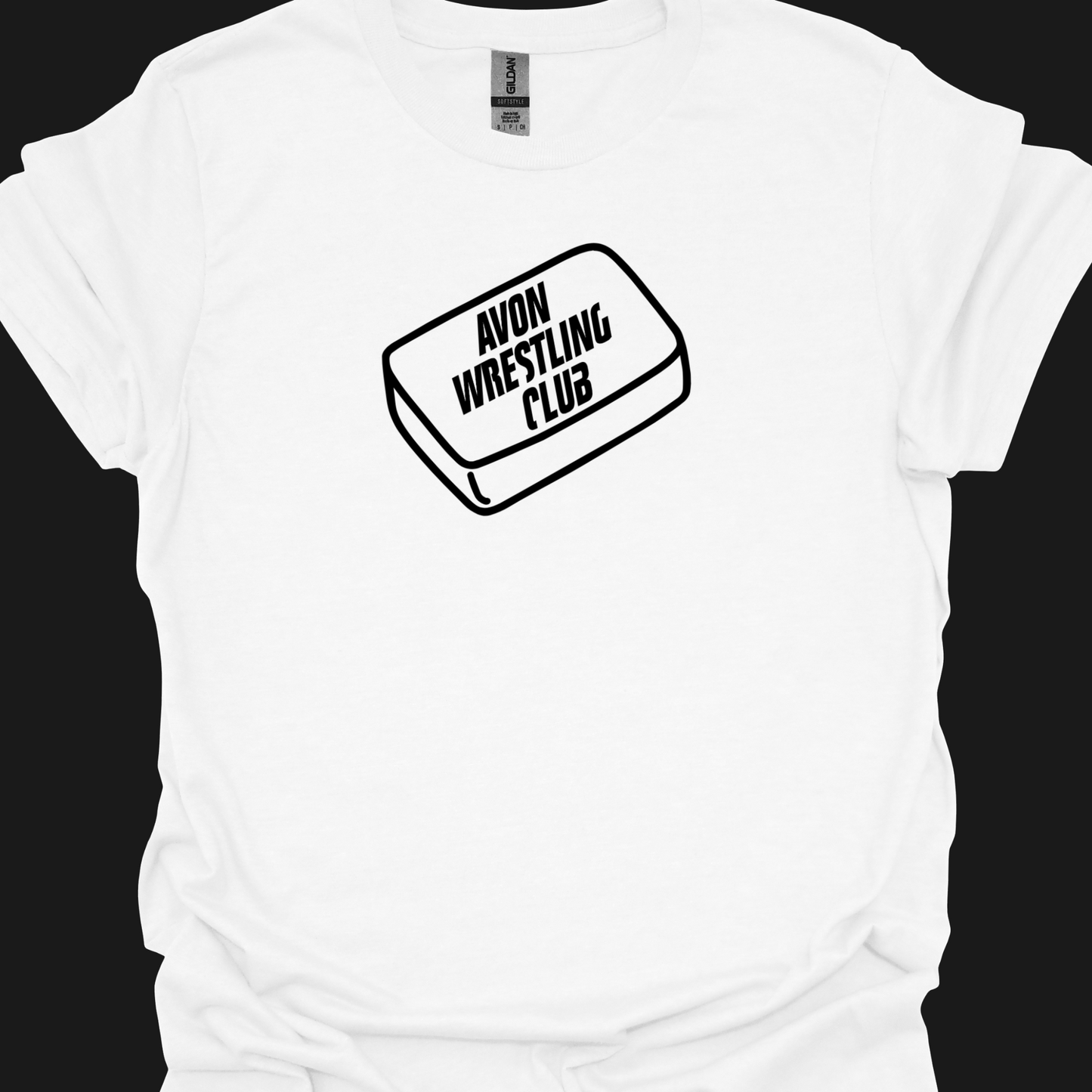 AWC FIGHT CLUB SOAP TSHIRT