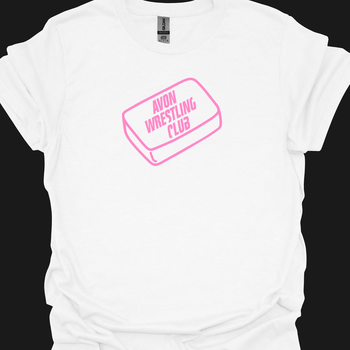 AWC FIGHT CLUB SOAP TSHIRT