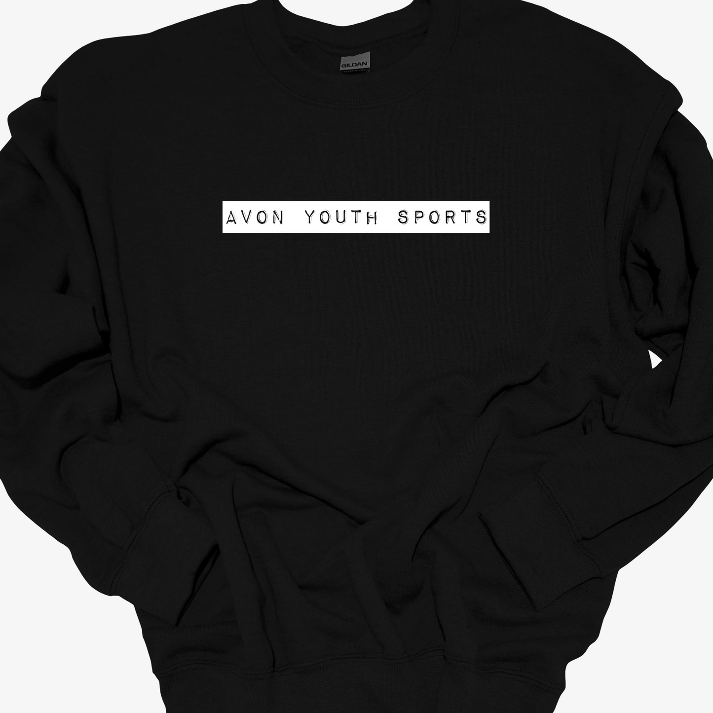 AYS LABELFONT CREWNECK