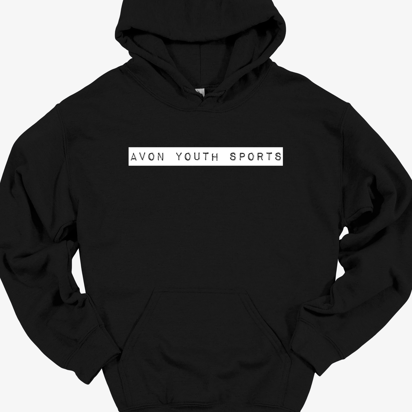 AYS LABELFONT HOODIE