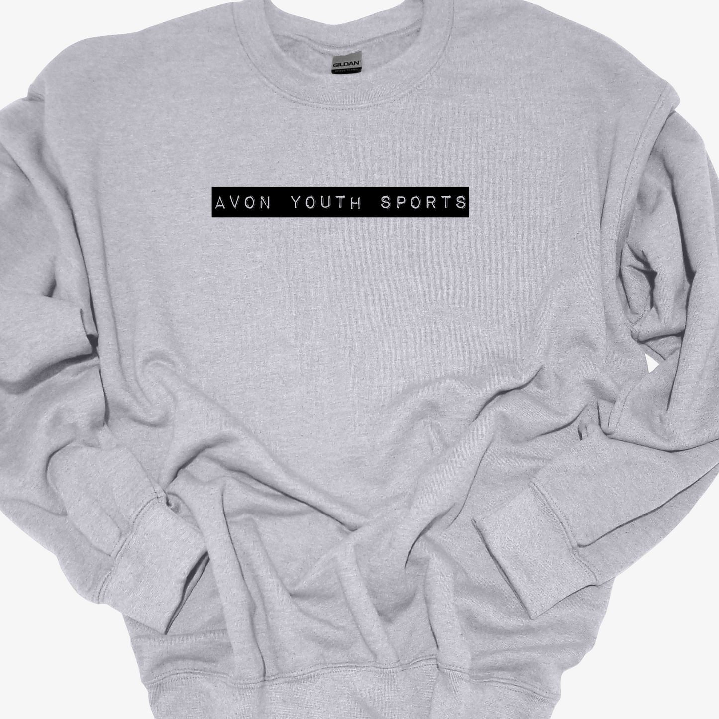 AYS LABELFONT CREWNECK