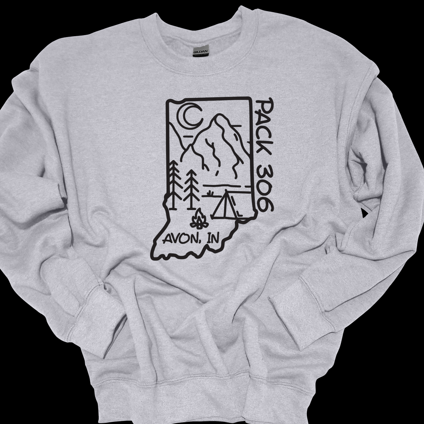 PACK 306 CREWNECK