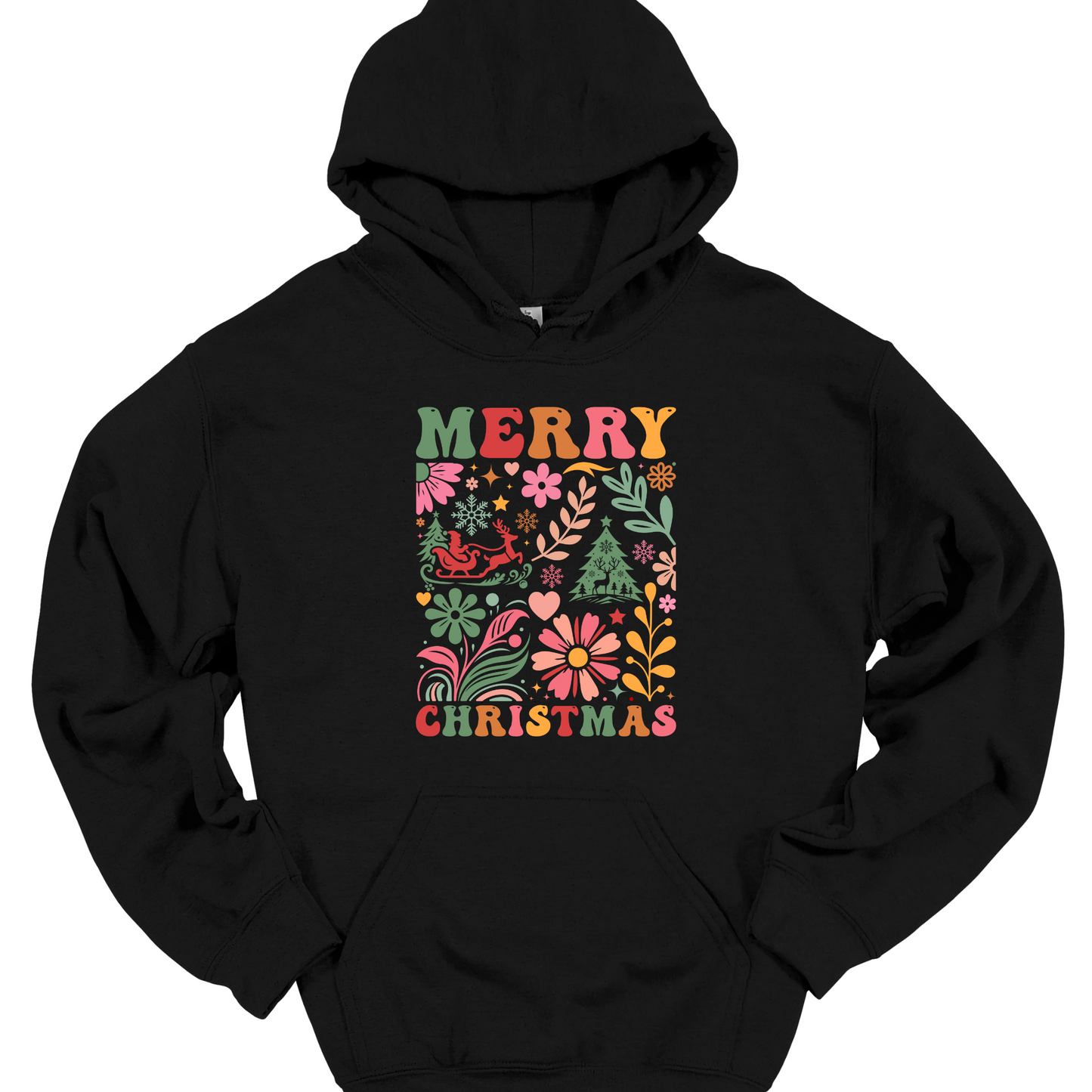 BOHO CHRISTMAS HOODIE