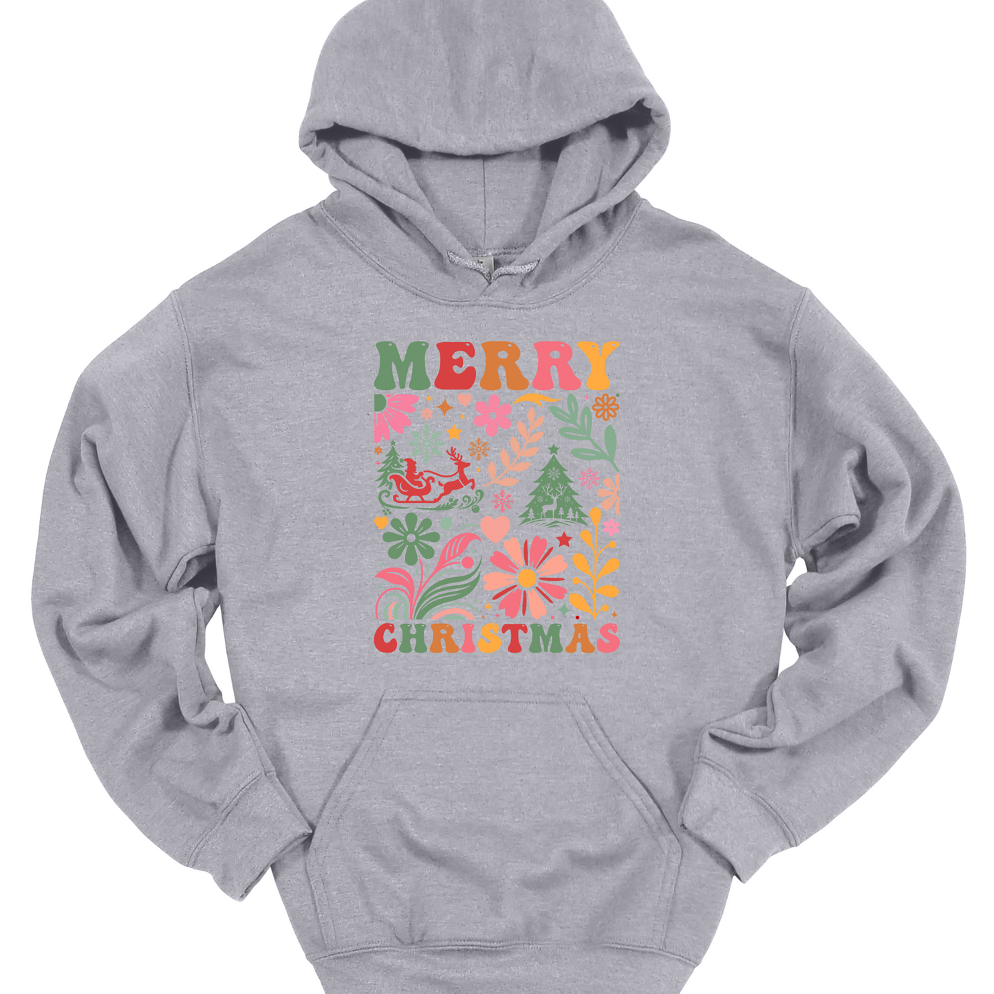 BOHO CHRISTMAS HOODIE