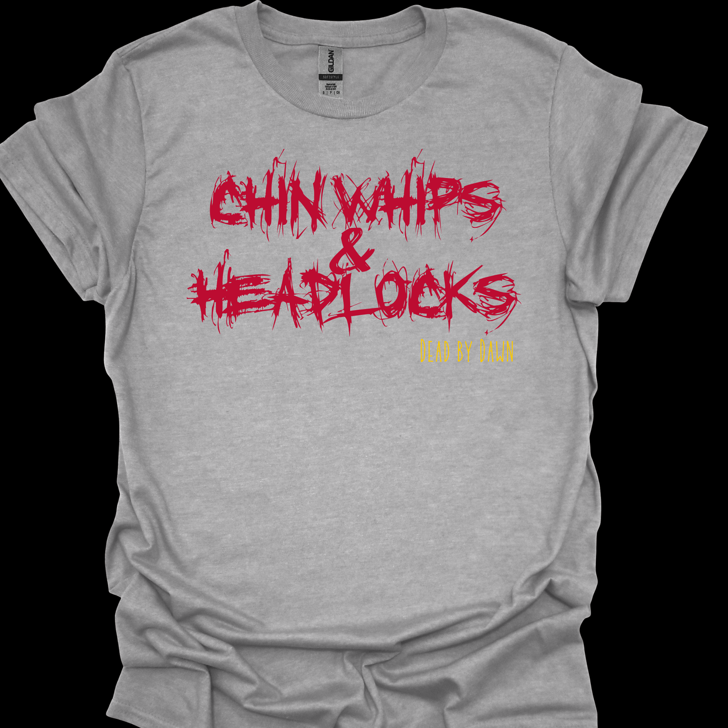DBD CHIN WHIPS & HEADLOCKS