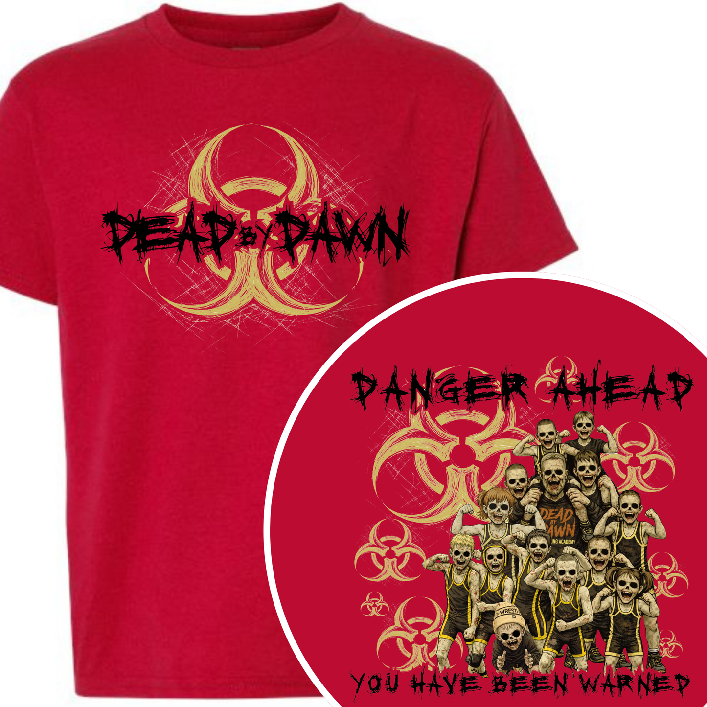 DBD Zombie (duals shirts)