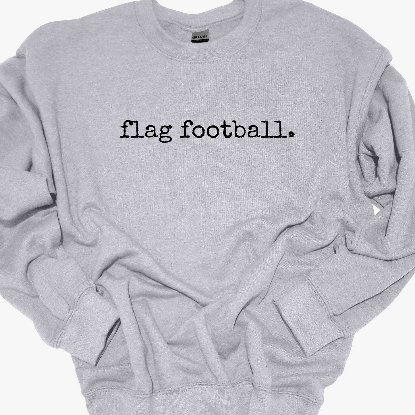 AYS flag football. CREWNECK