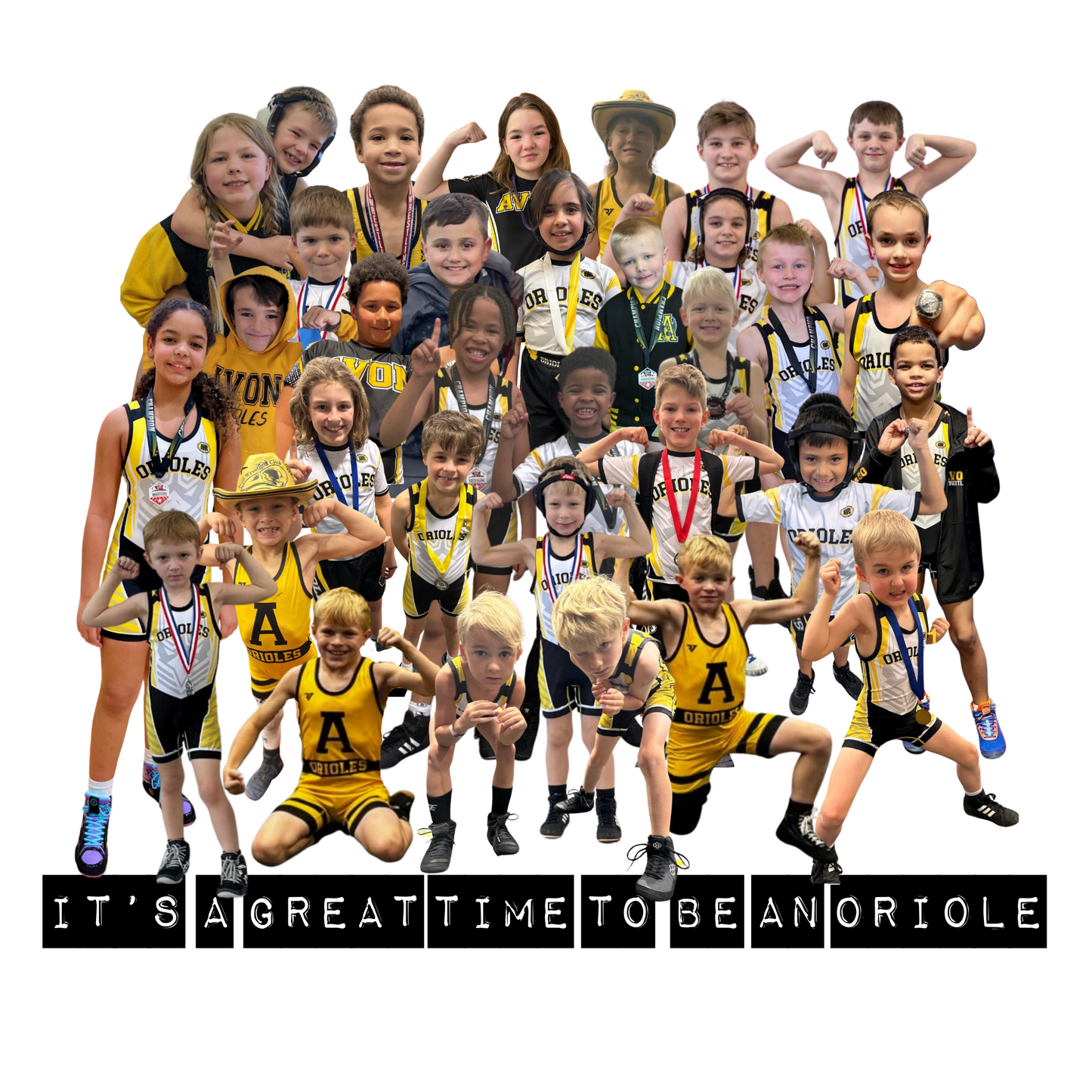 AWC "KIDS CLUB" IAGTTBAO HOODIE