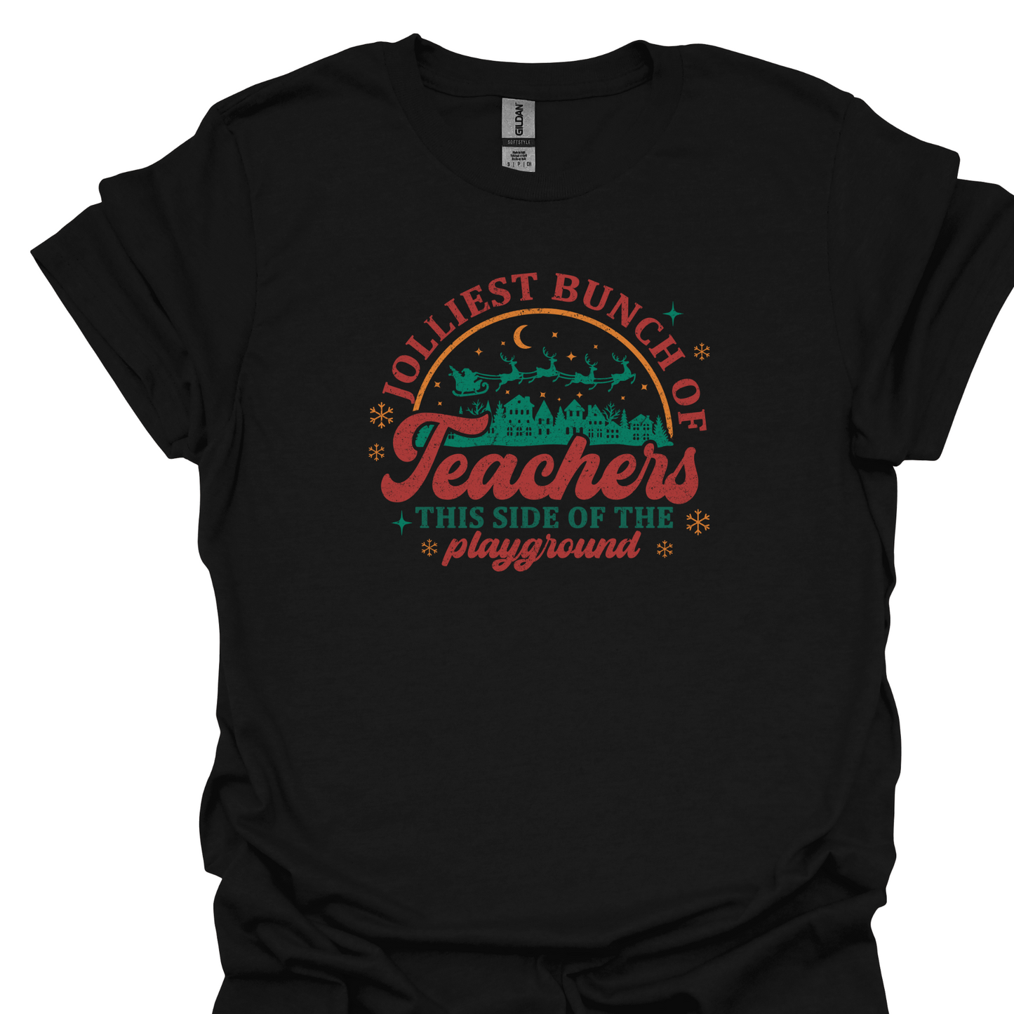 JOLLIEST TEACHERS TSHIRT