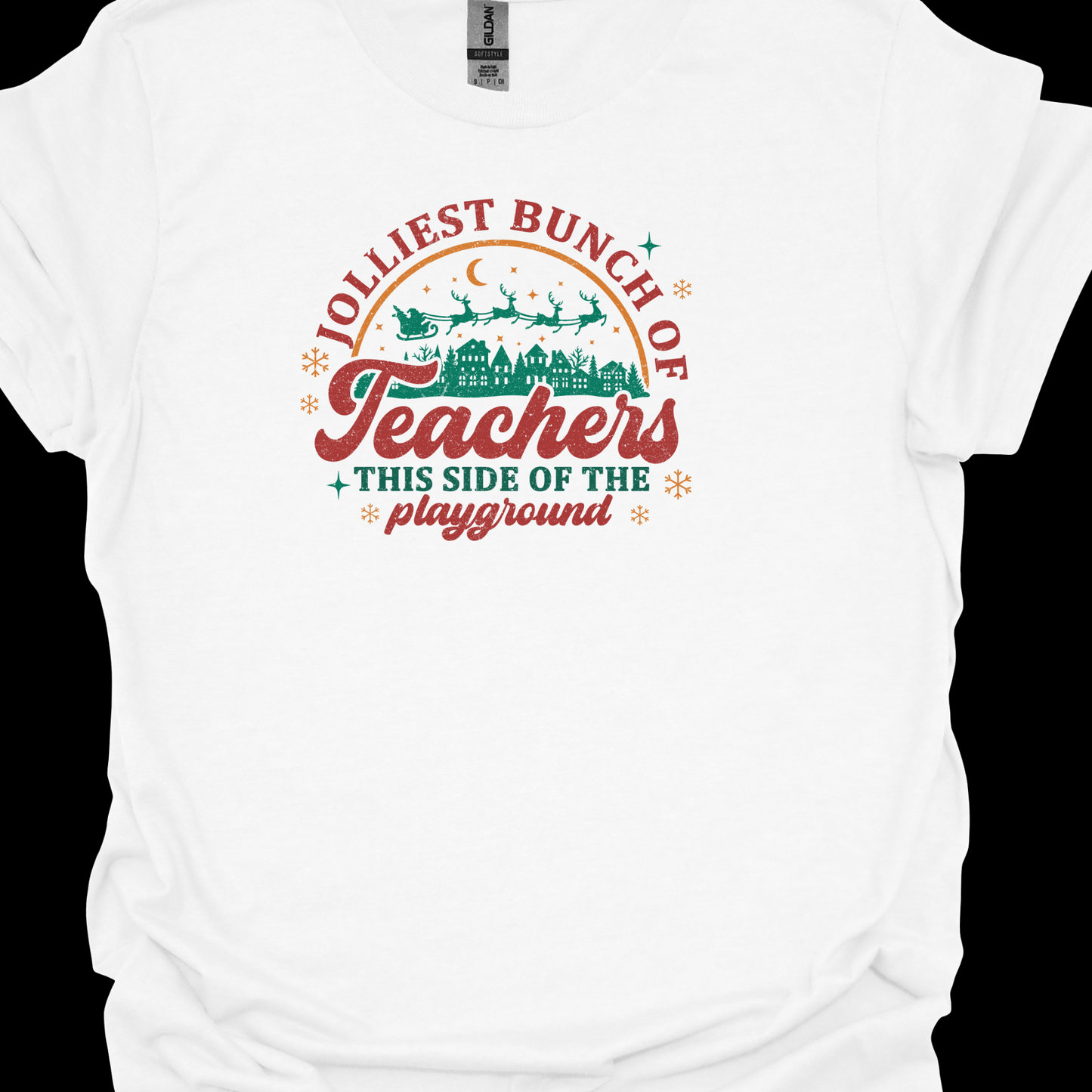 JOLLIEST TEACHERS TSHIRT