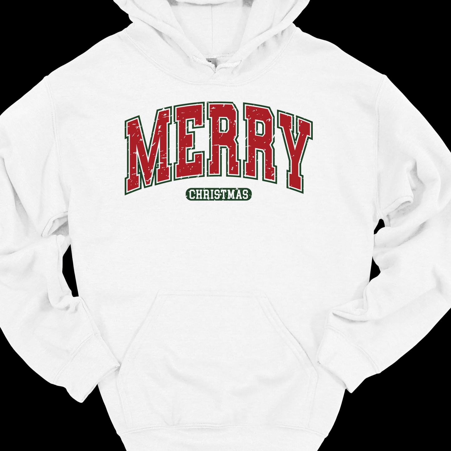 MERRY CHRISTMAS HOODIE