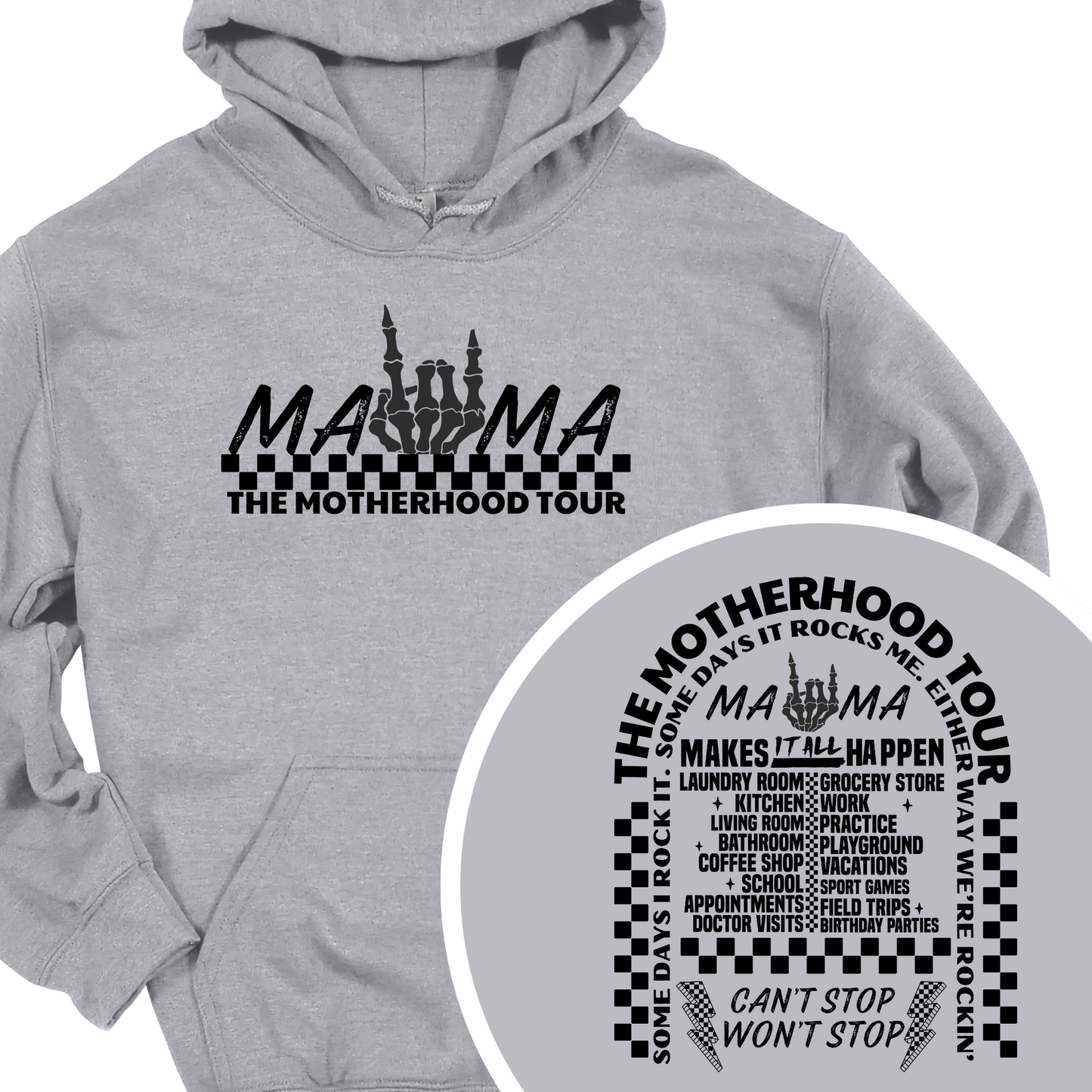 MOTHERHOOD TOUR HOODIE