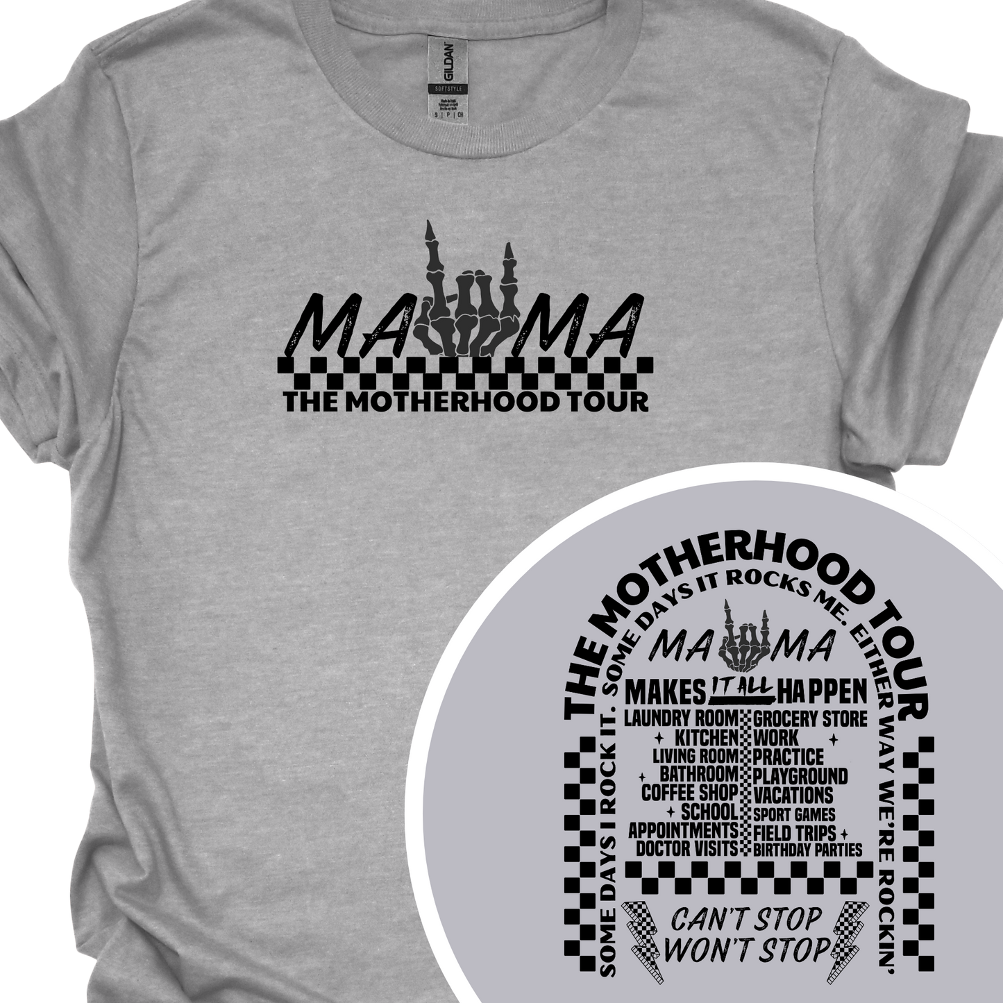 MOTHERHOOD TOUR TSHIRT