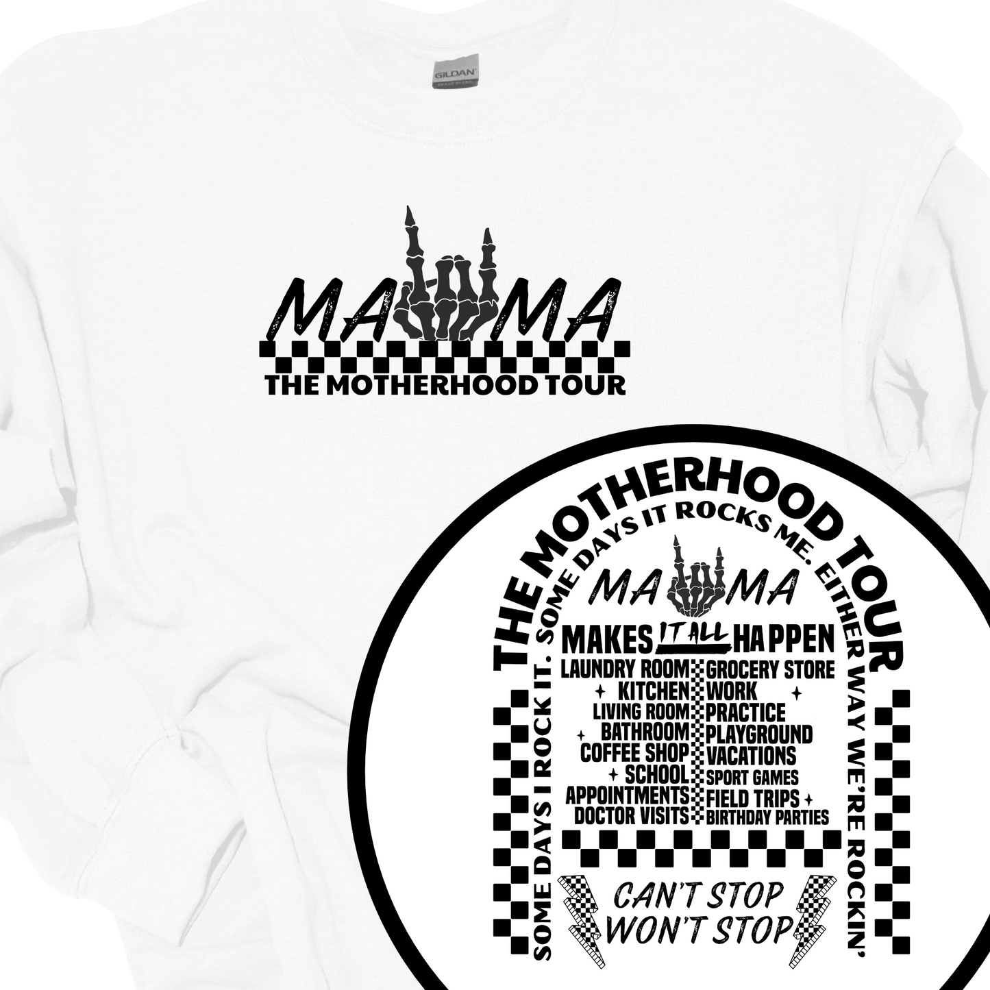 MOTHERHOOD TOUR CREWNECK