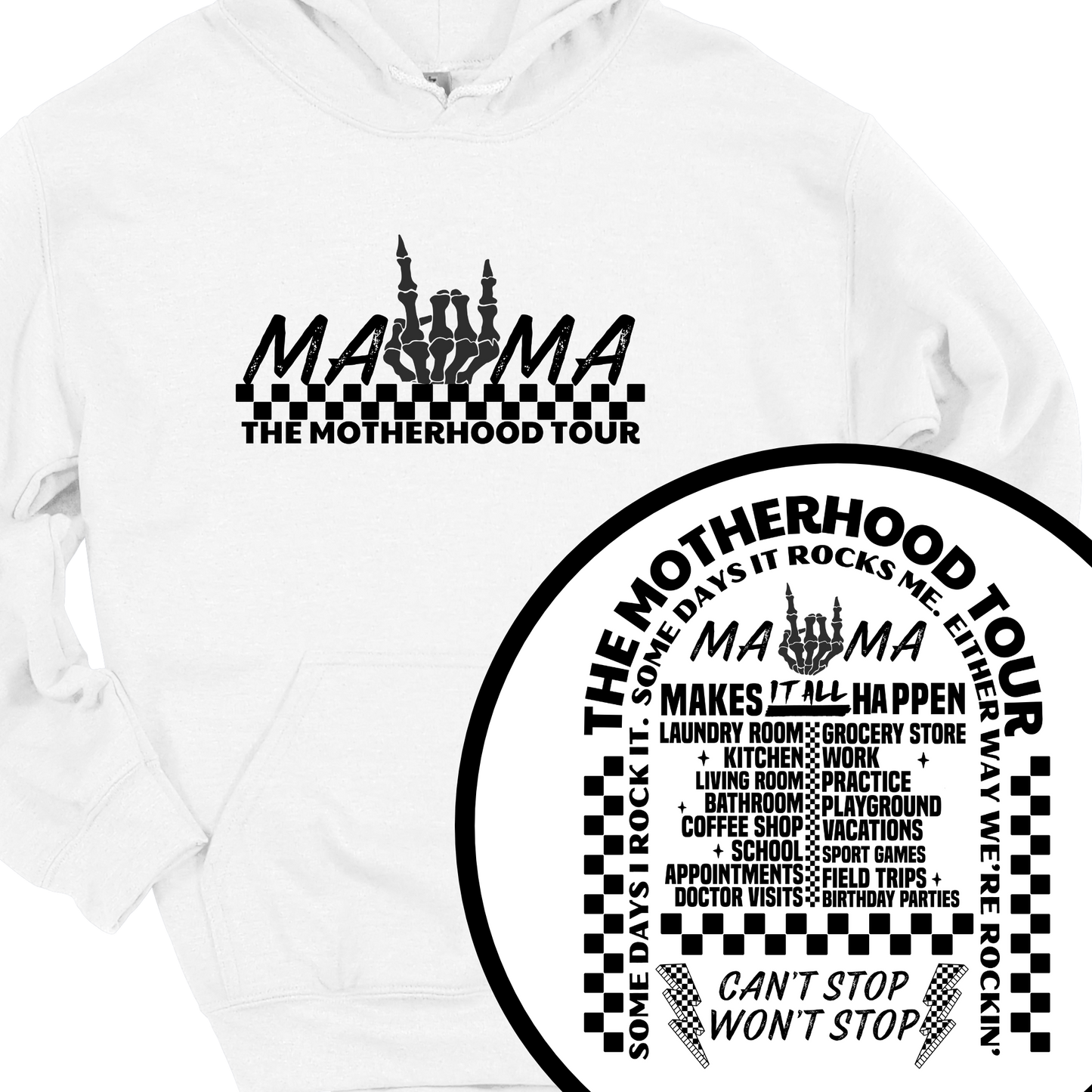 MOTHERHOOD TOUR HOODIE