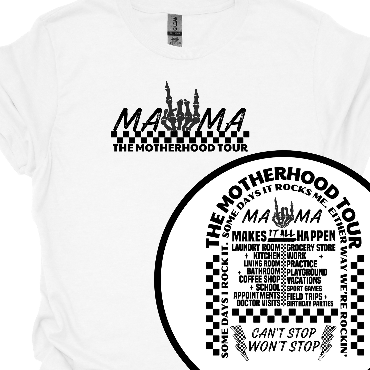 MOTHERHOOD TOUR TSHIRT