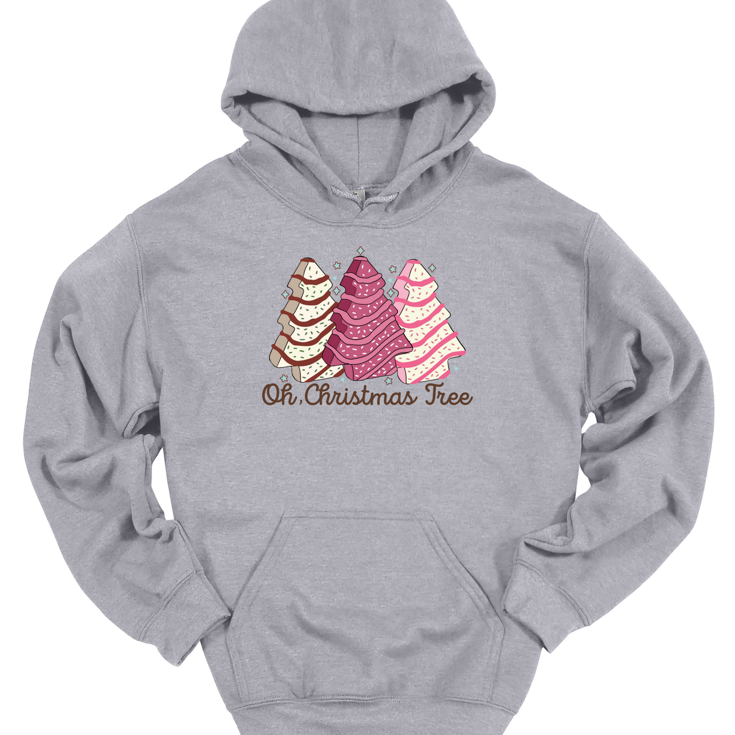 OH CHRISTMAS TREE HOODIE