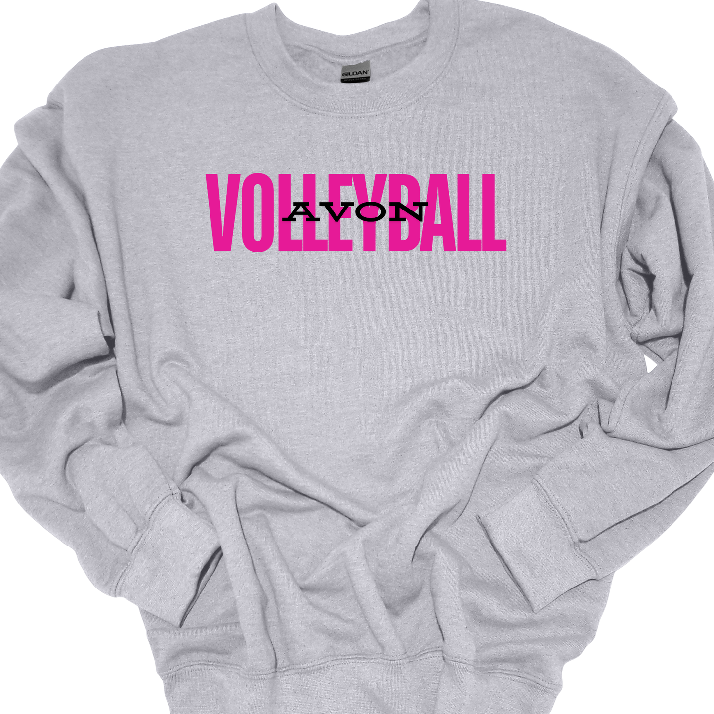 (PINK) AVON VOLLEYBALL CREWNECK