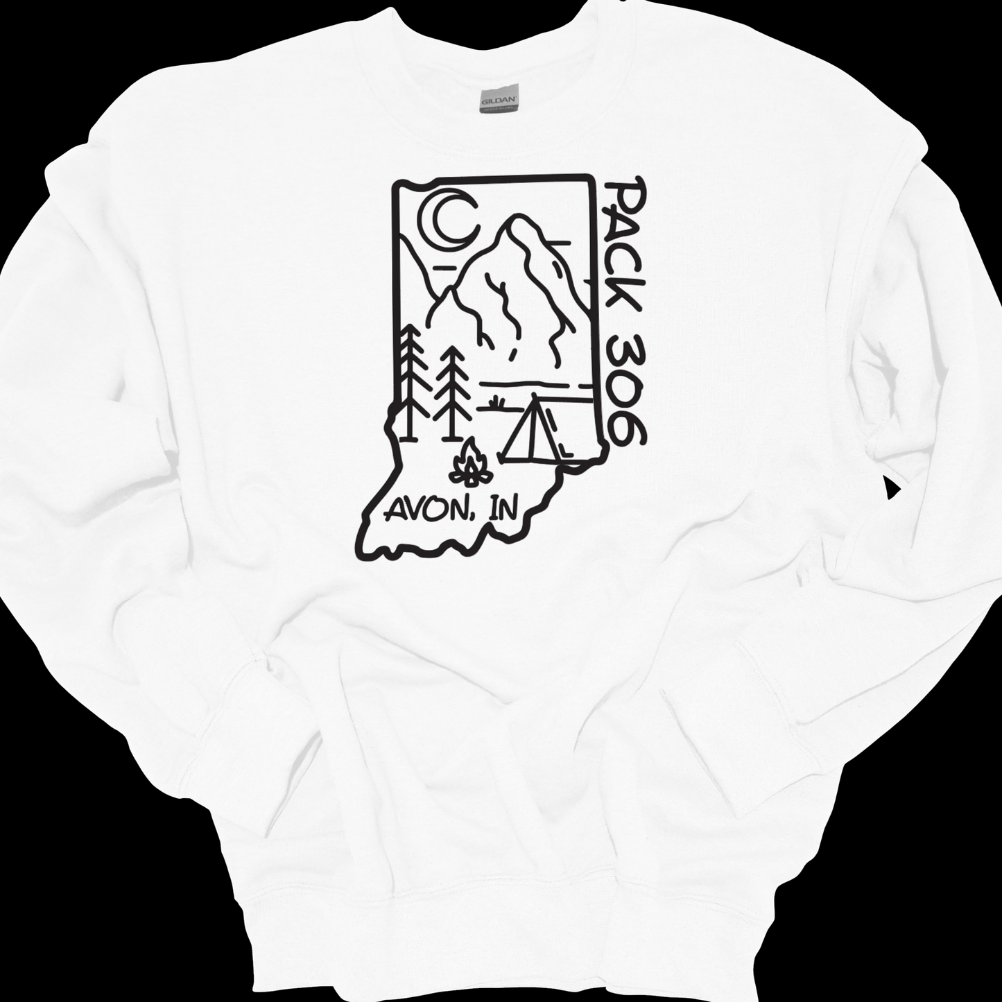 PACK 306 CREWNECK