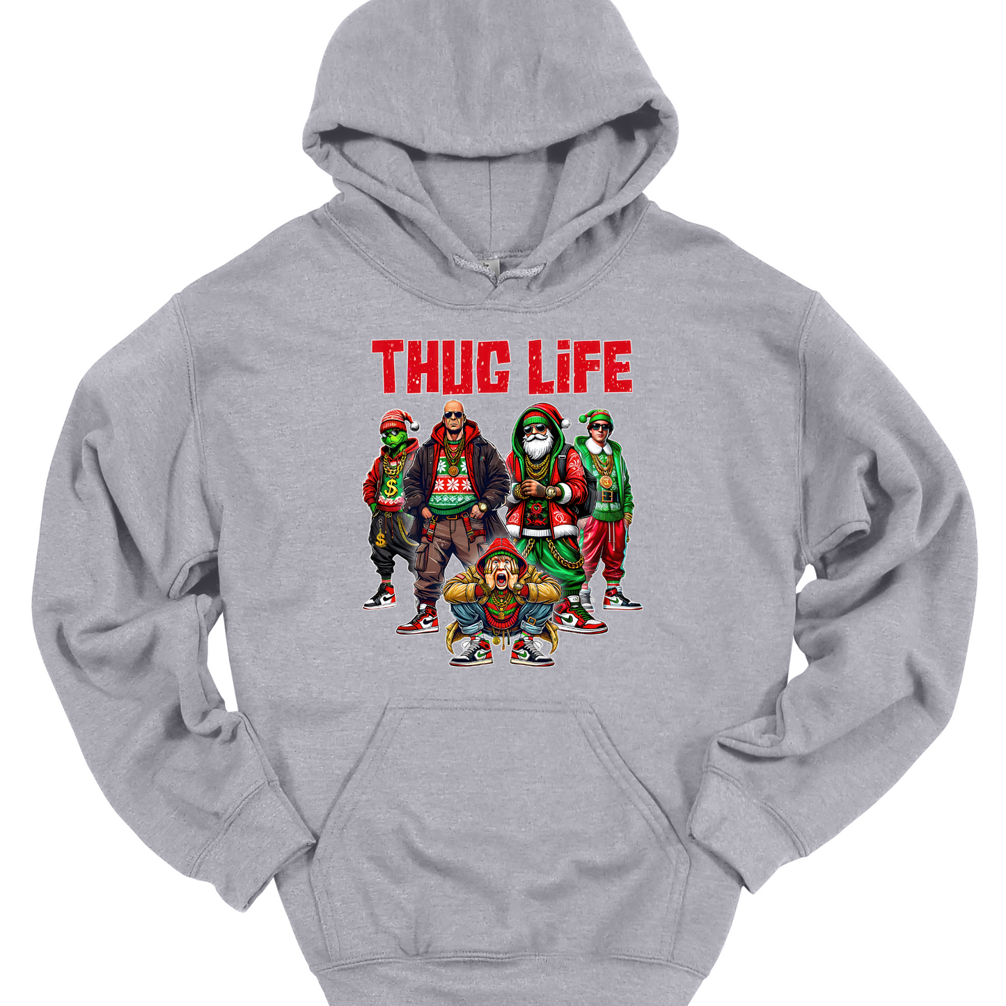 THUG LIFE CHRISTMAS HOODIE