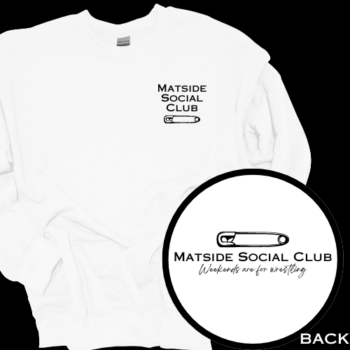 MATSIDE SOCIAL CLUB CREWNECK