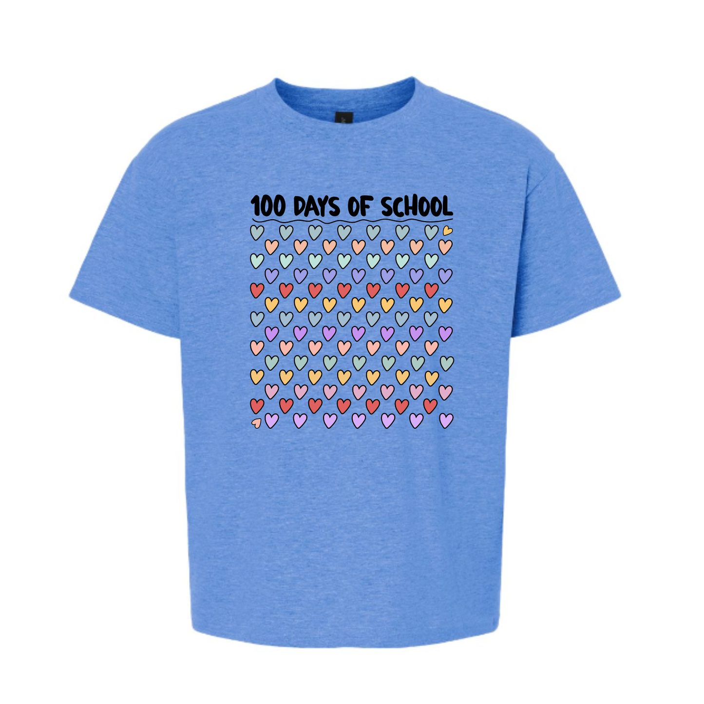 YOUTH: 100 Days of School - Hearts